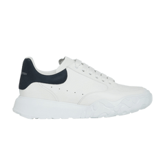 Alexander McQueen Oversized Court Trainer White Midnight Navy