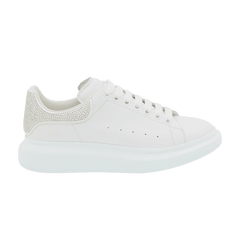 Alexander McQueen Oversized Sneaker White Micro Studs