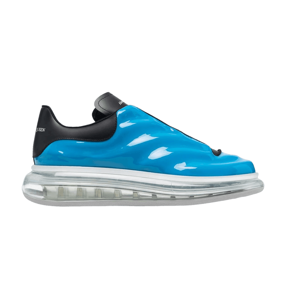 Alexander McQueen Oversized Sneaker Blue