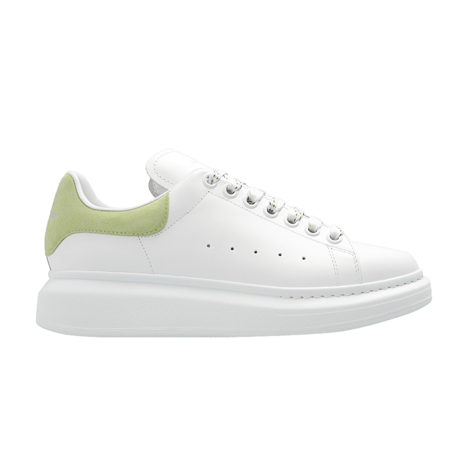 Alexander McQueen Wmns Oversized Sneaker 'White Sage'