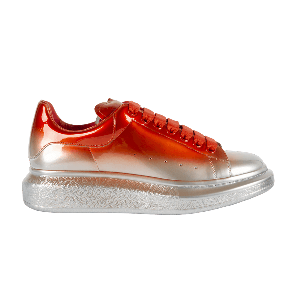 Alexander McQueen Oversized Sneaker Metal Degrade Spray