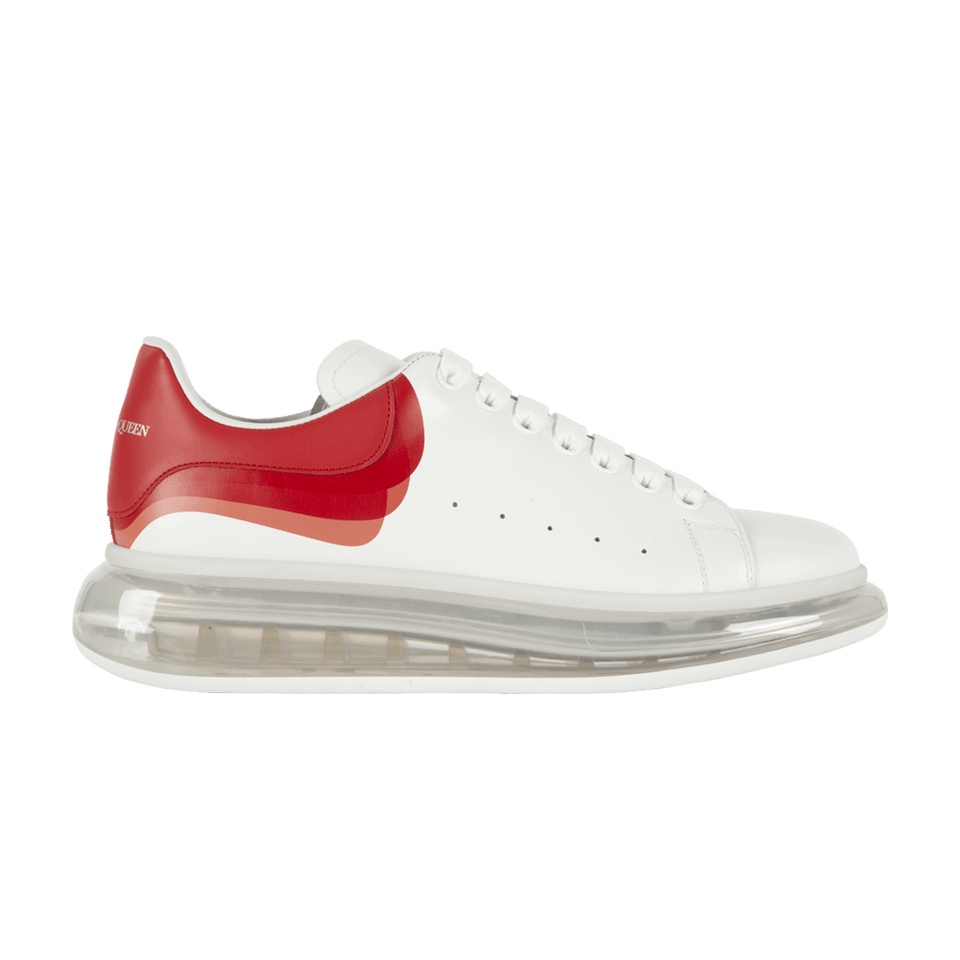 Alexander McQueen Oversized Sneaker 3-D - White Red