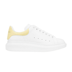 Alexander McQueen Oversized Sneaker White Lemon