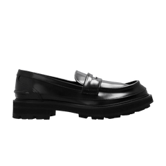 Alexander McQueen Tread Loafer Black