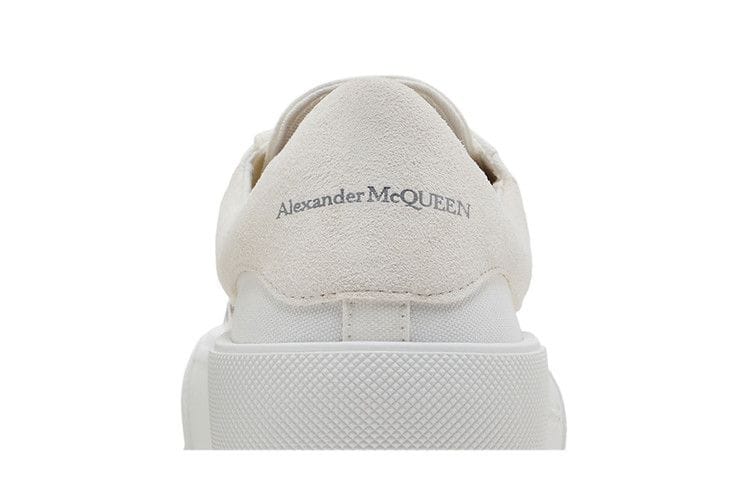 Alexander McQueen Deck Plimsoll White