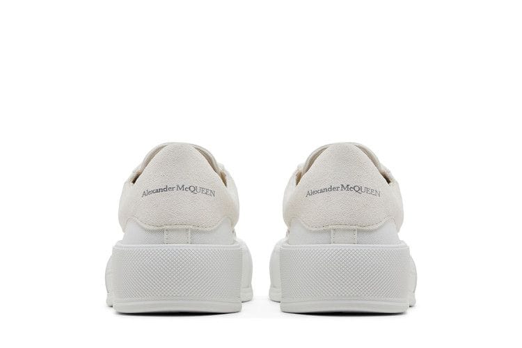 Alexander McQueen Deck Plimsoll White
