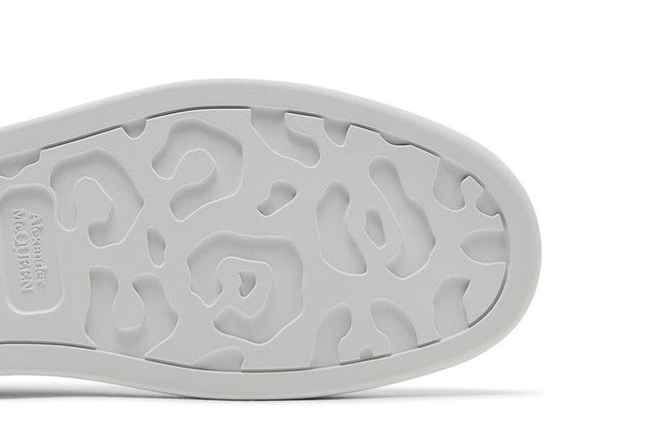 Alexander McQueen Deck Plimsoll White