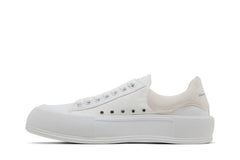 Alexander McQueen Deck Plimsoll White