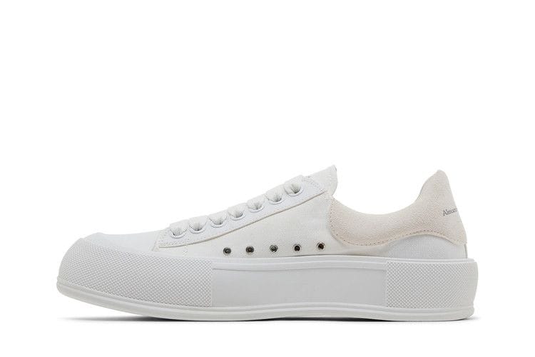 Alexander McQueen Deck Plimsoll White