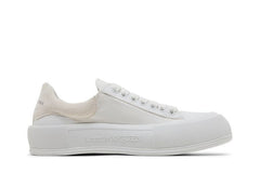 Alexander McQueen Deck Plimsoll White
