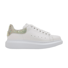 Alexander McQueen Wmns Oversized Sneaker 'White Crystal'