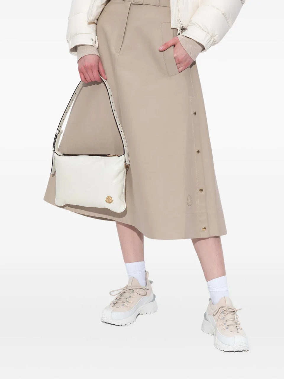 Vetta leather shoulder bag