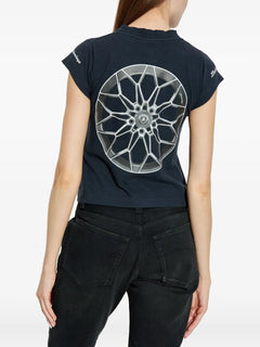 Lamborghini car-print T-Shirt