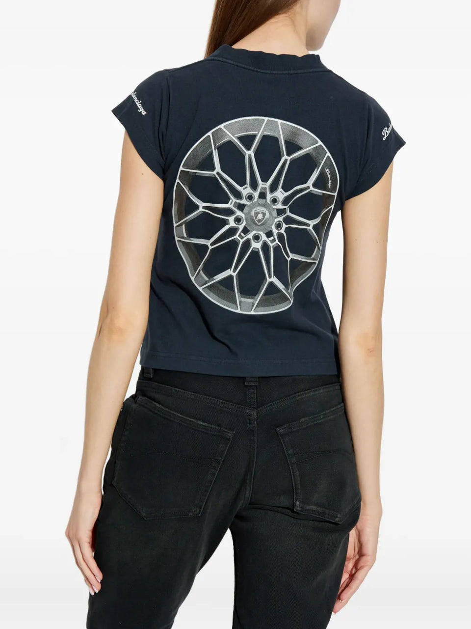 Lamborghini car-print T-Shirt