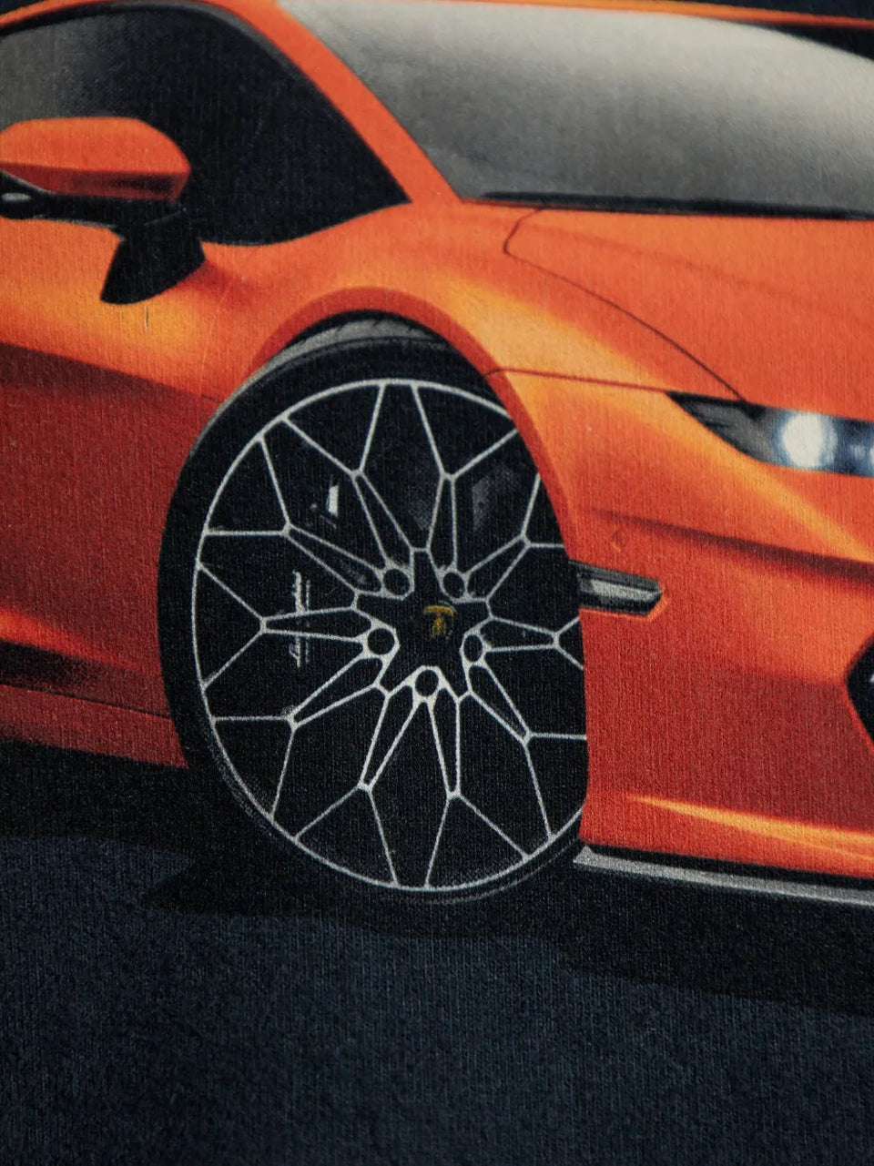 Lamborghini car-print T-Shirt