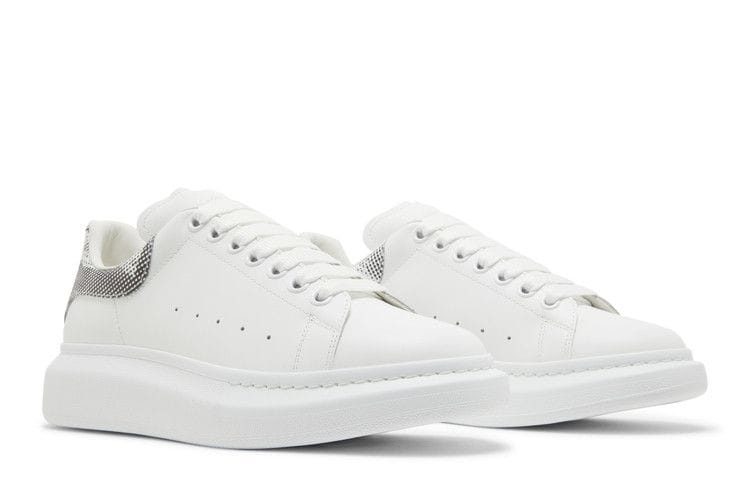 Alexander McQueen Oversized Sneaker Pixelated Heel