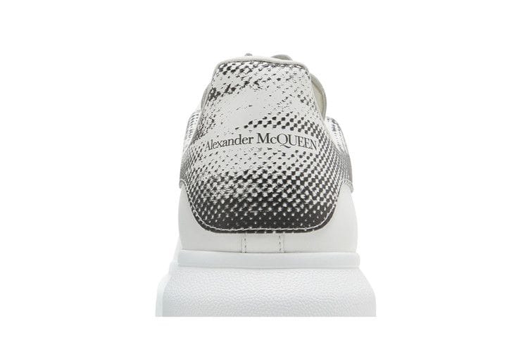 Alexander McQueen Oversized Sneaker Pixelated Heel