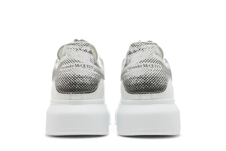 Alexander McQueen Oversized Sneaker Pixelated Heel