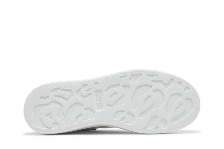 Alexander McQueen Oversized Sneaker Pixelated Heel