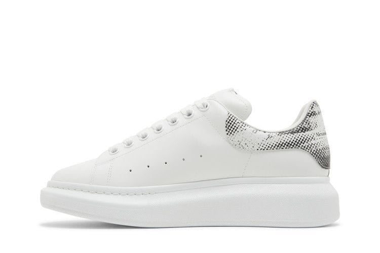 Alexander McQueen Oversized Sneaker Pixelated Heel