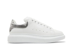 Alexander McQueen Oversized Sneaker Pixelated Heel
