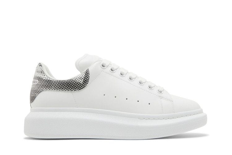 Alexander McQueen Oversized Sneaker Pixelated Heel