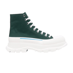 Alexander McQueen Tread Slick Boot Green