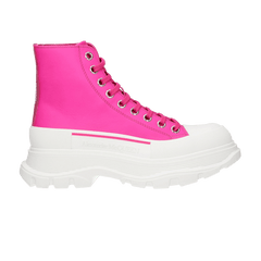 Alexander McQueen Wmns Tread Slick Boot 'Fuchsia'