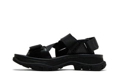 Alexander McQueen Wmns Tread Sandal 'Black'
