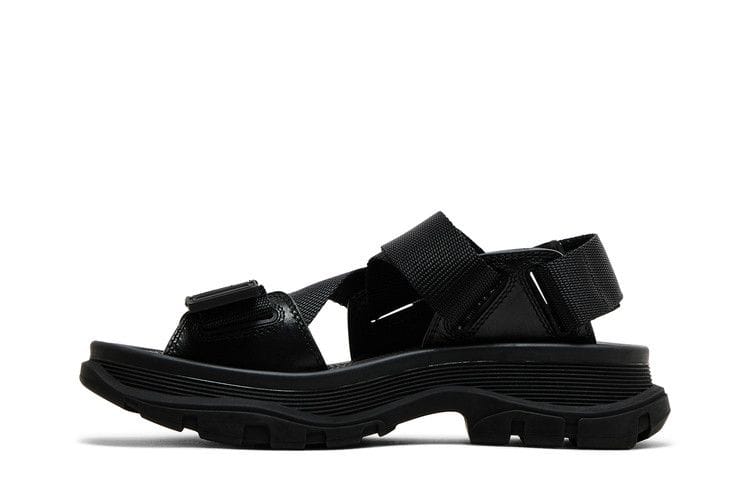 Alexander McQueen Wmns Tread Sandal 'Black'