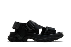 Alexander McQueen Wmns Tread Sandal 'Black'