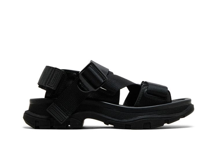 Alexander McQueen Wmns Tread Sandal 'Black'