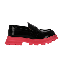 Alexander McQueen Wmns Wander Loafer 'Black Pink'