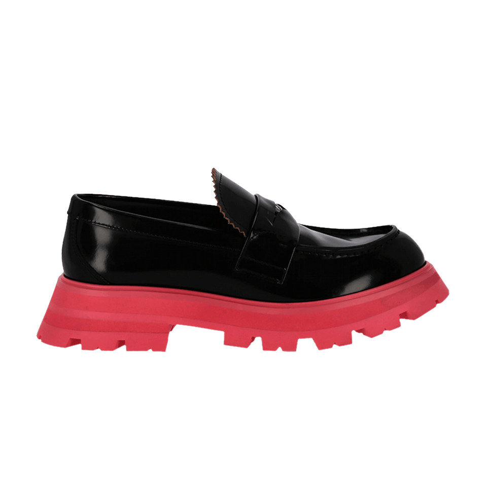 Alexander McQueen Wmns Wander Loafer 'Black Pink'