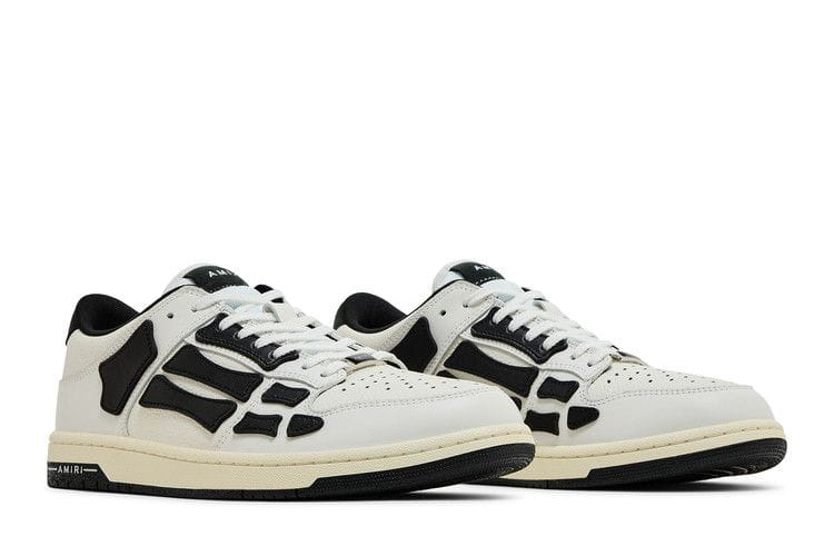 Amiri Skel Top Low White Black 2024