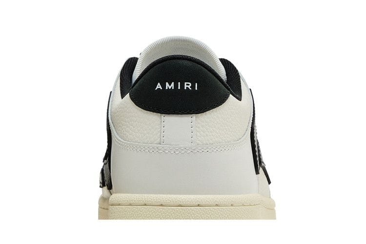 Amiri Skel Top Low White Black 2024
