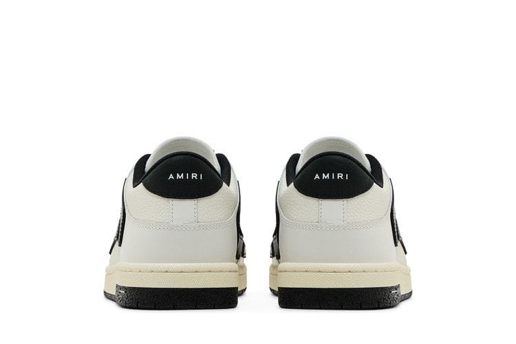 Amiri Skel Top Low White Black 2024