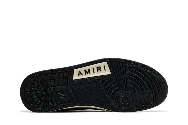 Amiri Skel Top Low White Black 2024