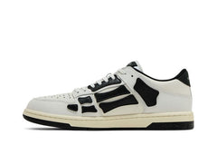 Amiri Skel Top Low White Black 2024