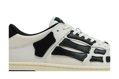 Amiri Skel Top Low White Black 2024