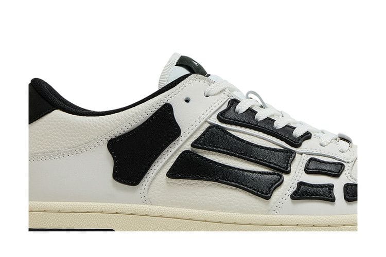 Amiri Skel Top Low White Black 2024