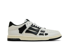 Amiri Skel Top Low White Black 2024