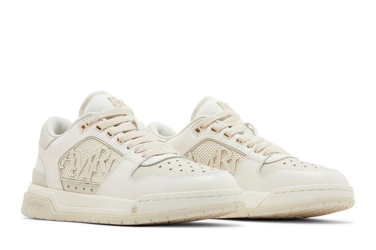 Amiri Wmns Classic Low 'Logo - White Alabaster'