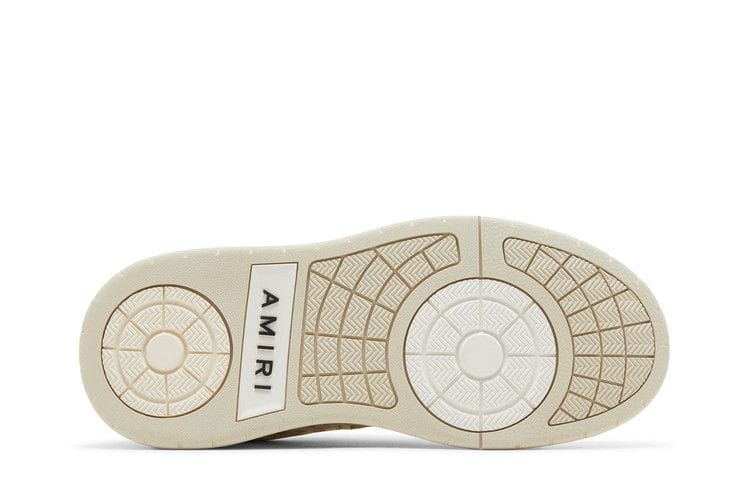 Amiri Wmns Classic Low 'Logo - White Alabaster'