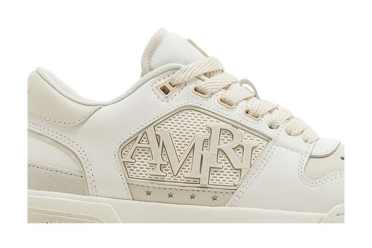 Amiri Wmns Classic Low 'Logo - White Alabaster'