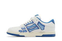 Amiri Skel Top Low White Air Blue