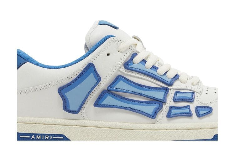 Amiri Skel Top Low White Air Blue