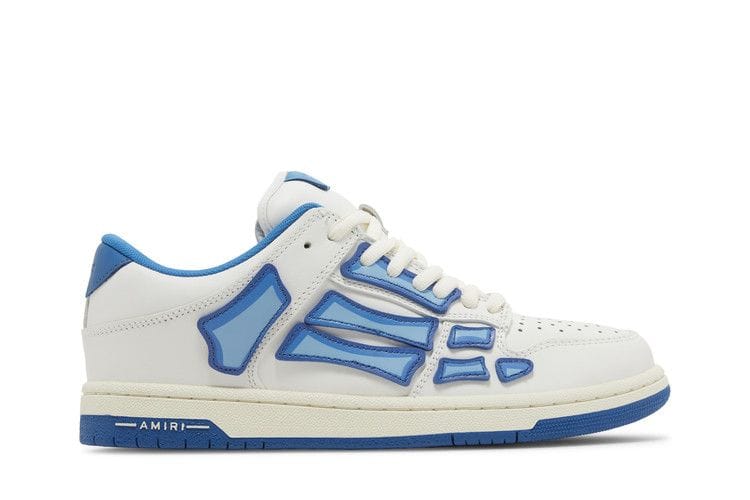 Amiri Skel Top Low White Air Blue