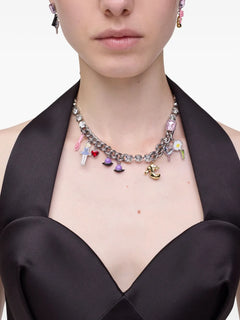 The Dollhouse charm necklace