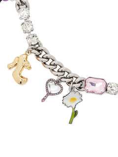 The Dollhouse charm necklace